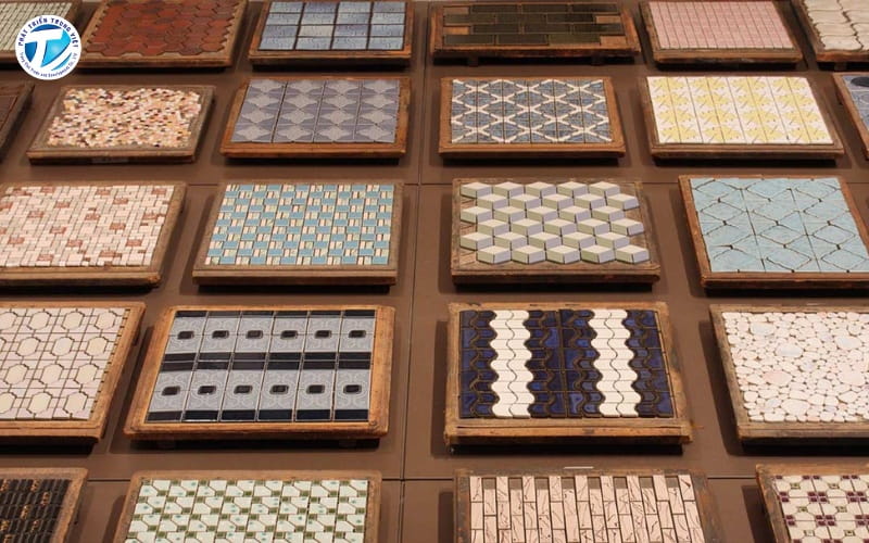 Máy in gạch UV sản xuất loại gạch mosaic